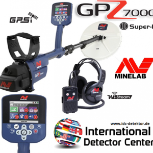 Minelab Gpz 7000 Dedektör