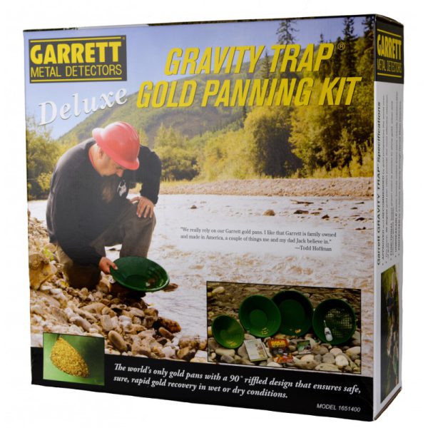 Garrett Gold Pan Kit (altın eleği)